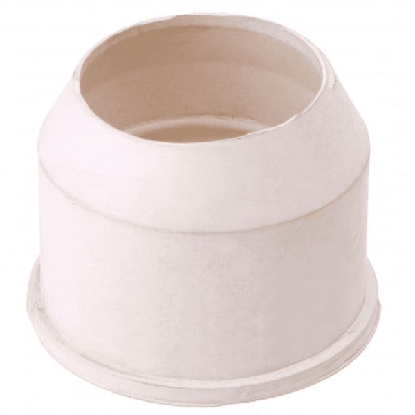 Conector Goma S 40x32 - Capuchon (Blanco)