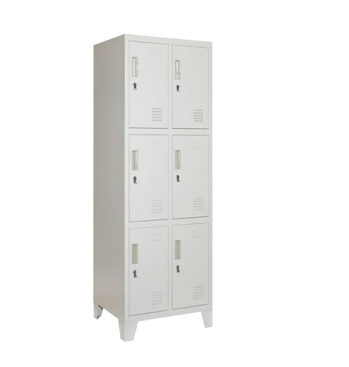 Locker 6 Puertas Triple Lk-222 (ML)