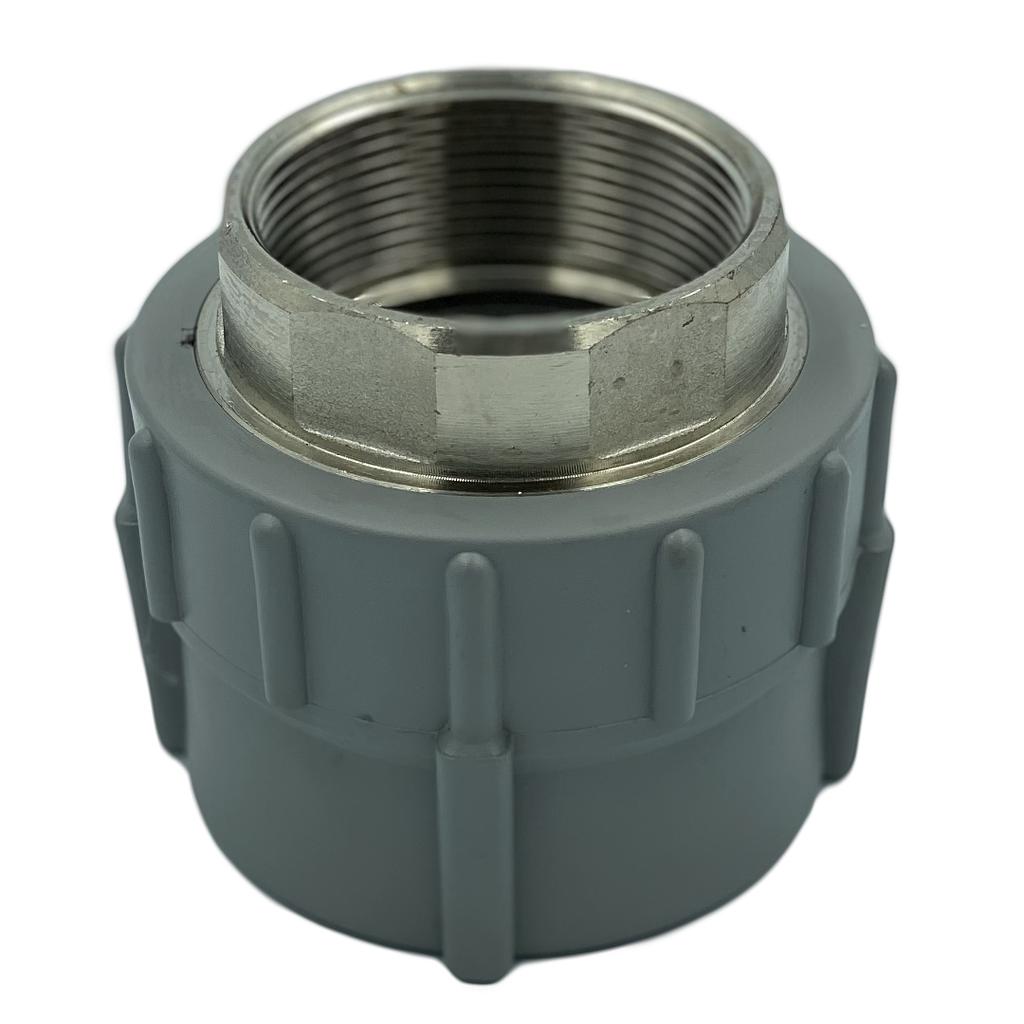Terminal Ppr Hi 50x1.1/2 (Gris - Era)