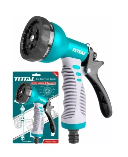 Pistola De Riego Plastica 9 Posiciones - Total
