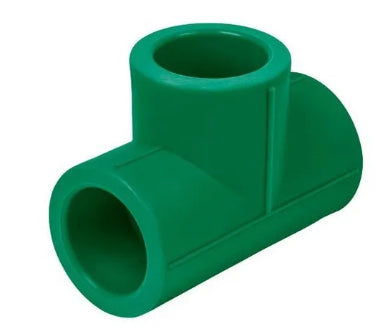 Tee Ppr Reducción 63x63x40 (Verde -Vinilit)