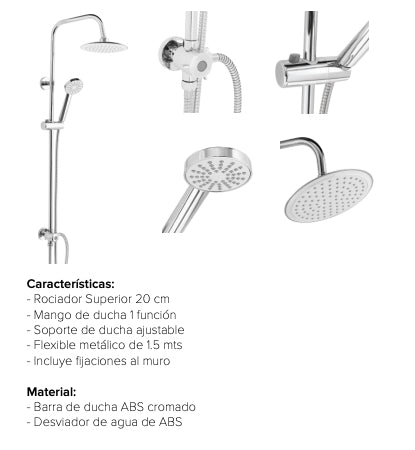Columna de Ducha Canaria