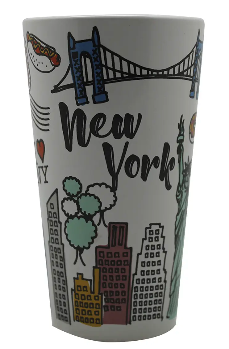 Tazon Latte City Collection Glasso