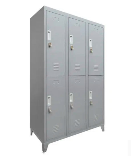Locker 6 Puertas Doble Lk-33 (MK)