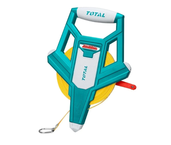 Cinta Metrica De Acero 50m M/Ergonomico - Total