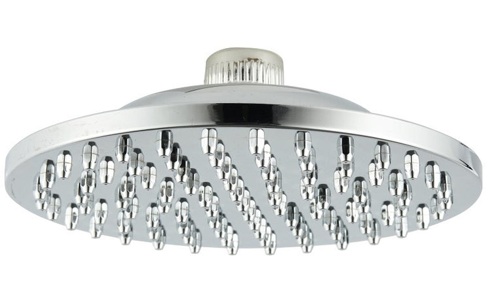 Plato Ducha Redondo Abs 8"
