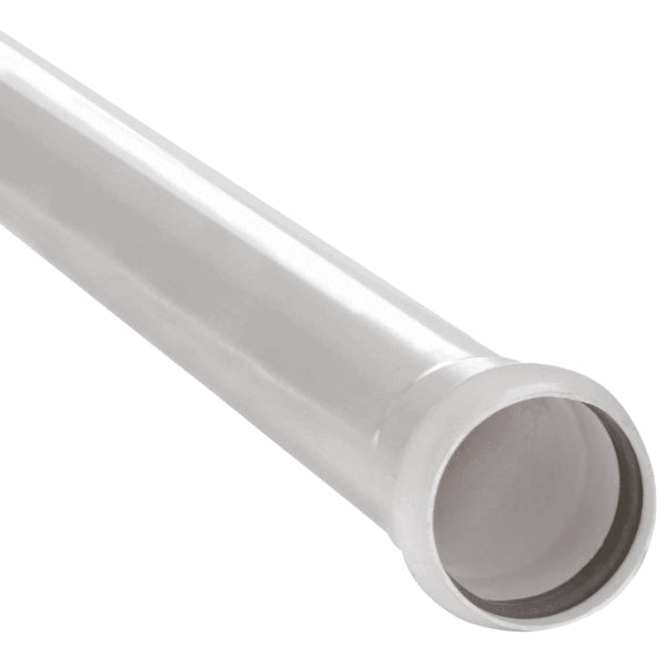 Tubo Pvc Sanitario Reforzado 110x6000 Blanco Cg (Tehmco)