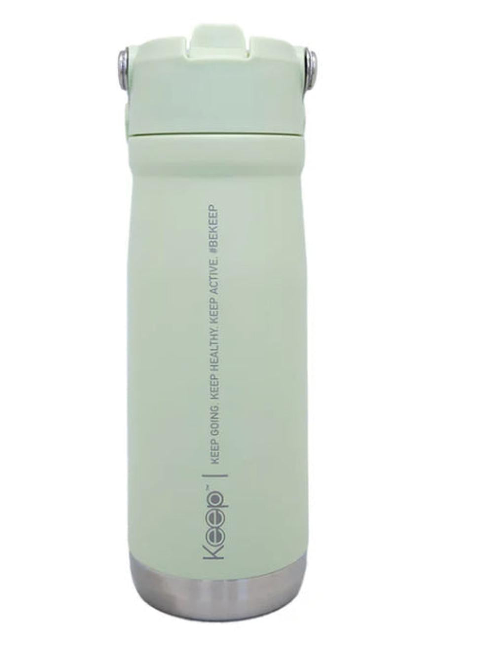 Botella insulada con mango