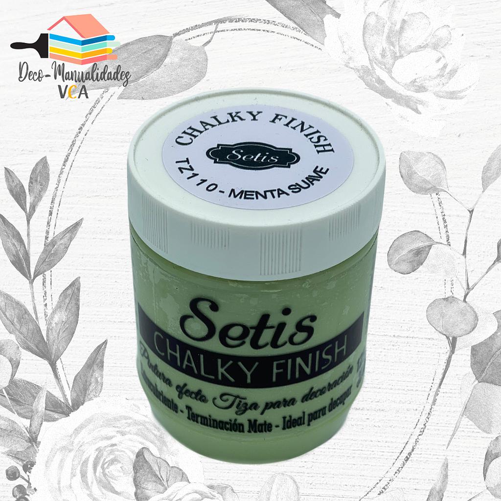 Pintura Tizada - Menta Suave 125 Ml