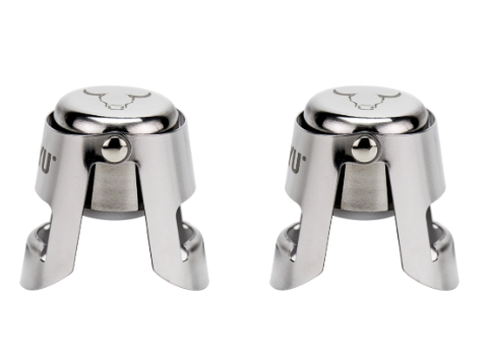 Set 2 Tapones Espumante/Champagne Wayu