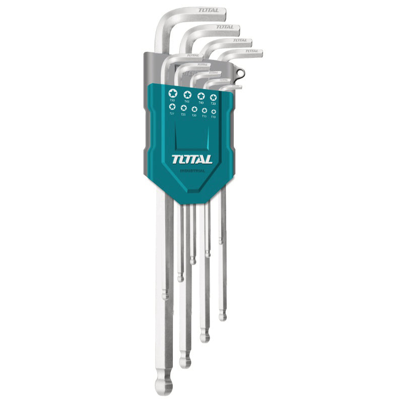 Juego De Llave Allen 1.5 A 10 Mm 9 Pcs