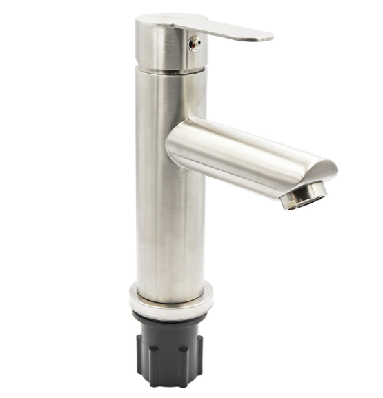 Llave Monomando Lavatorio Modern Inox