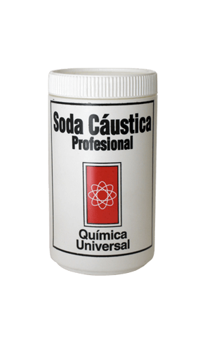 Soda Caustica Perla Pote 1 Kg