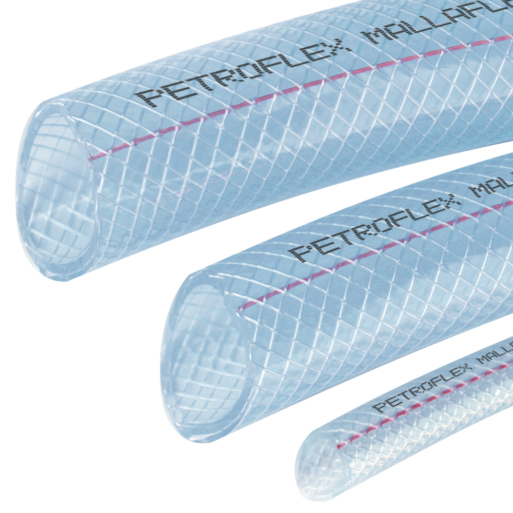 Manguera Mallaflex Standard 1/2" (12 Mm) Ml Transparente