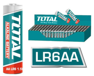 Pila Alcalina 1.5V AA