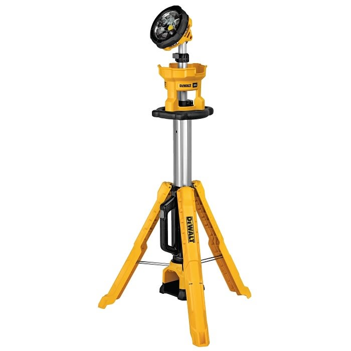 Foco Led Trípode 20v | s/cargador s/bateria Dewalt DCL079B