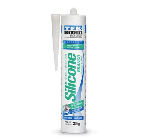 Silicona Acetica Blanca TekBond 305g