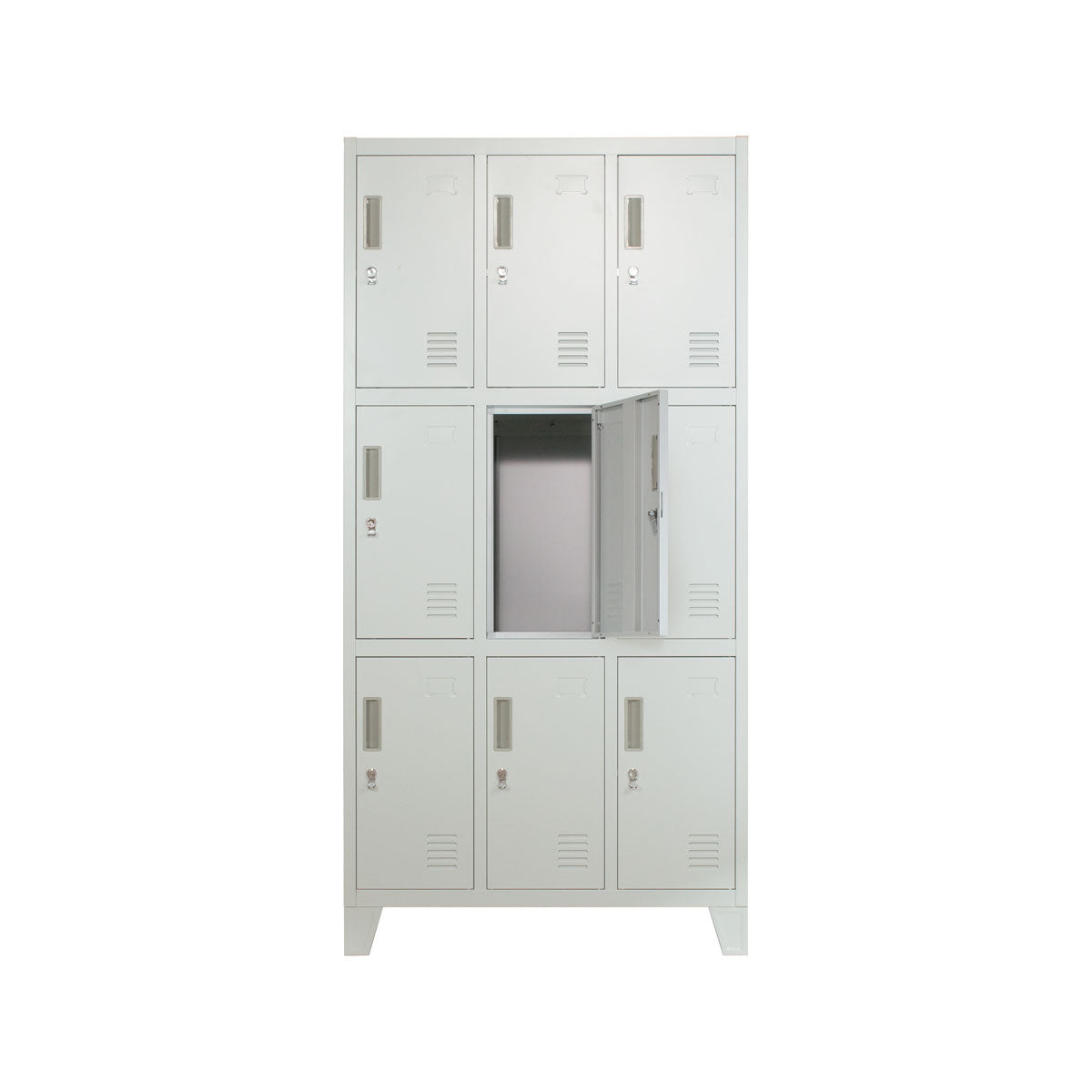 Locker 9 Puertas Triple Lk-333 (ML)