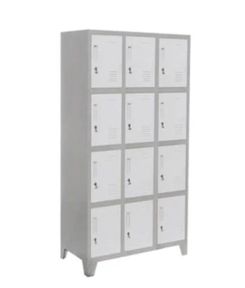 Locker 12 Puertas Cuadruple