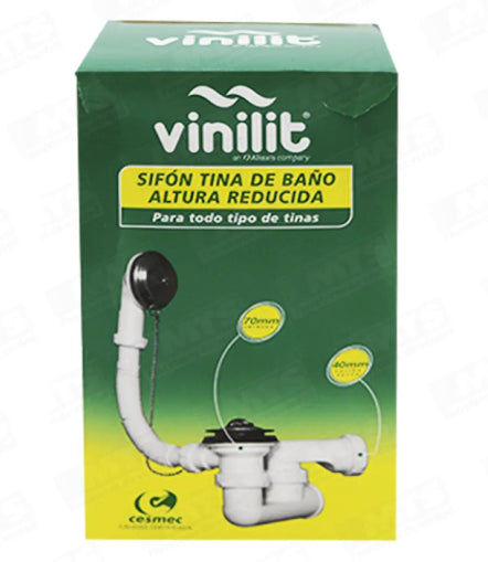 Conjunto Desague Tina