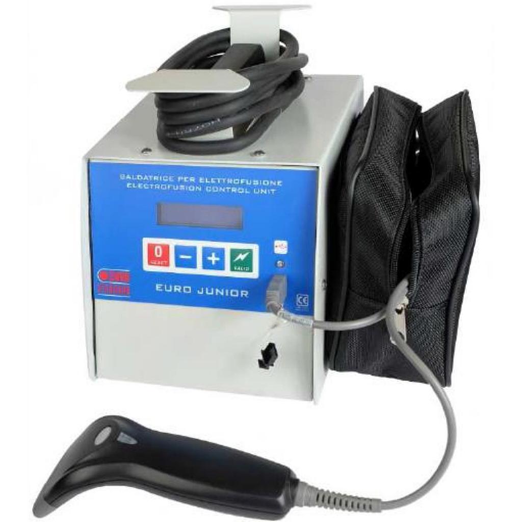Maquina Electrofusión: Euro Junior 20 - 160 mm Premium