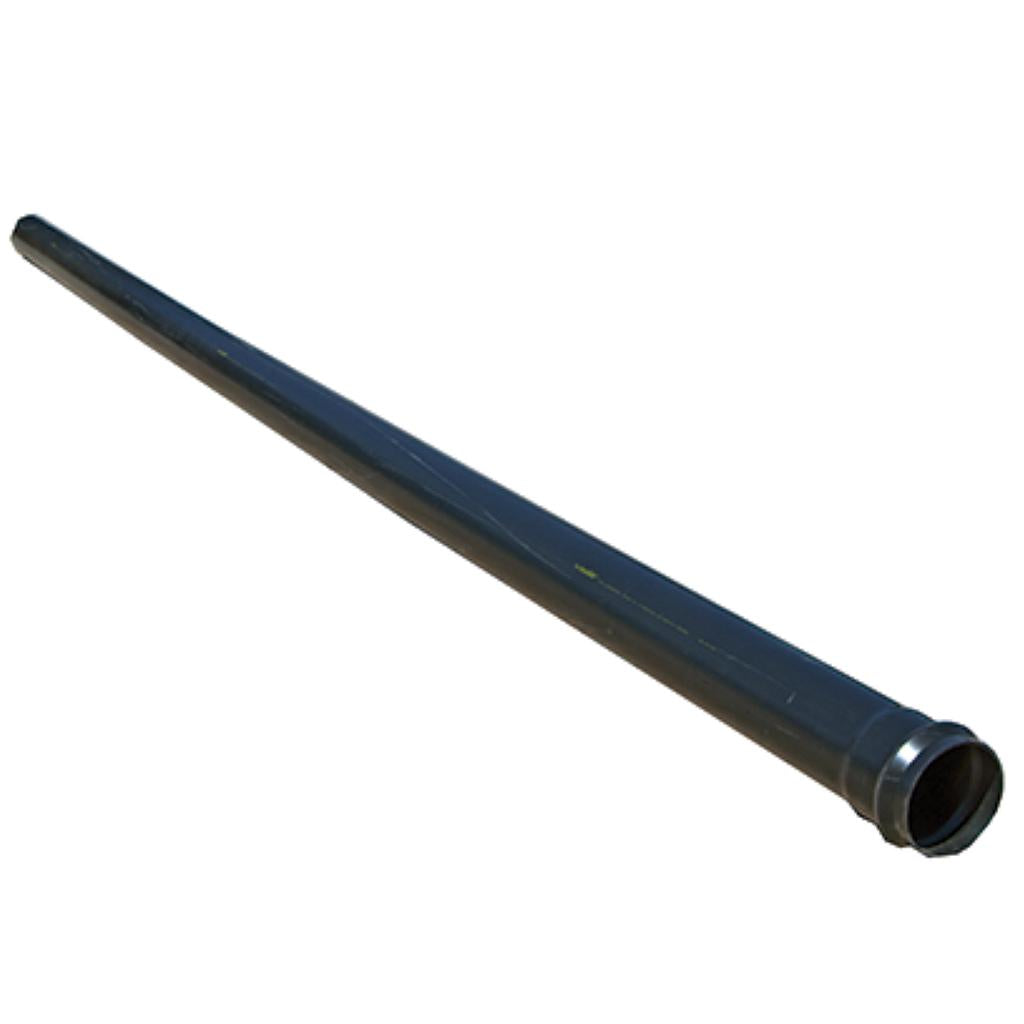 Tubo Colector  200x6000 Sn4 Ci Cg (Negro )