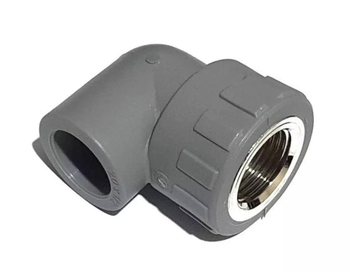 Codo Ppr Hi 32x1x90 (Gris - Hoffens)