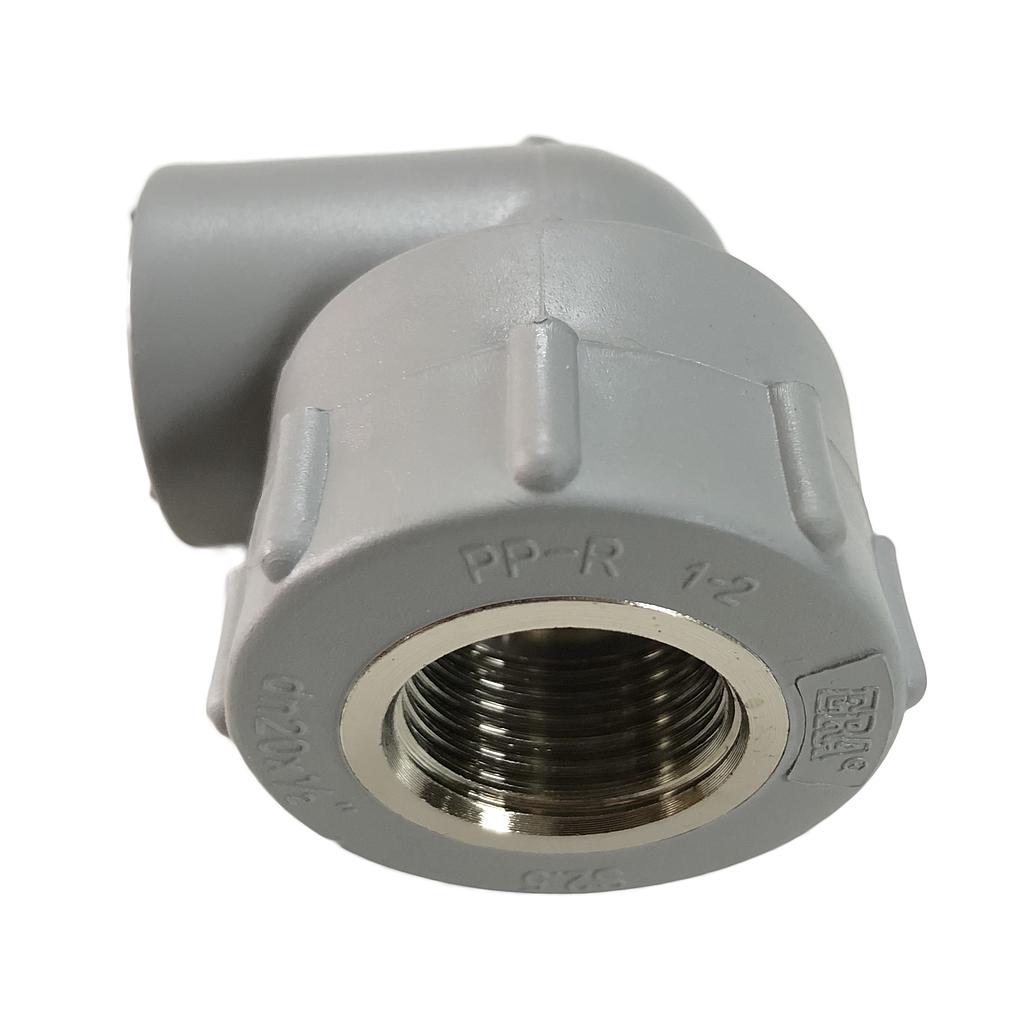 Codo Ppr Hi 32x1x90 (Gris - Era) - CODO / 32X1" / SO-HI