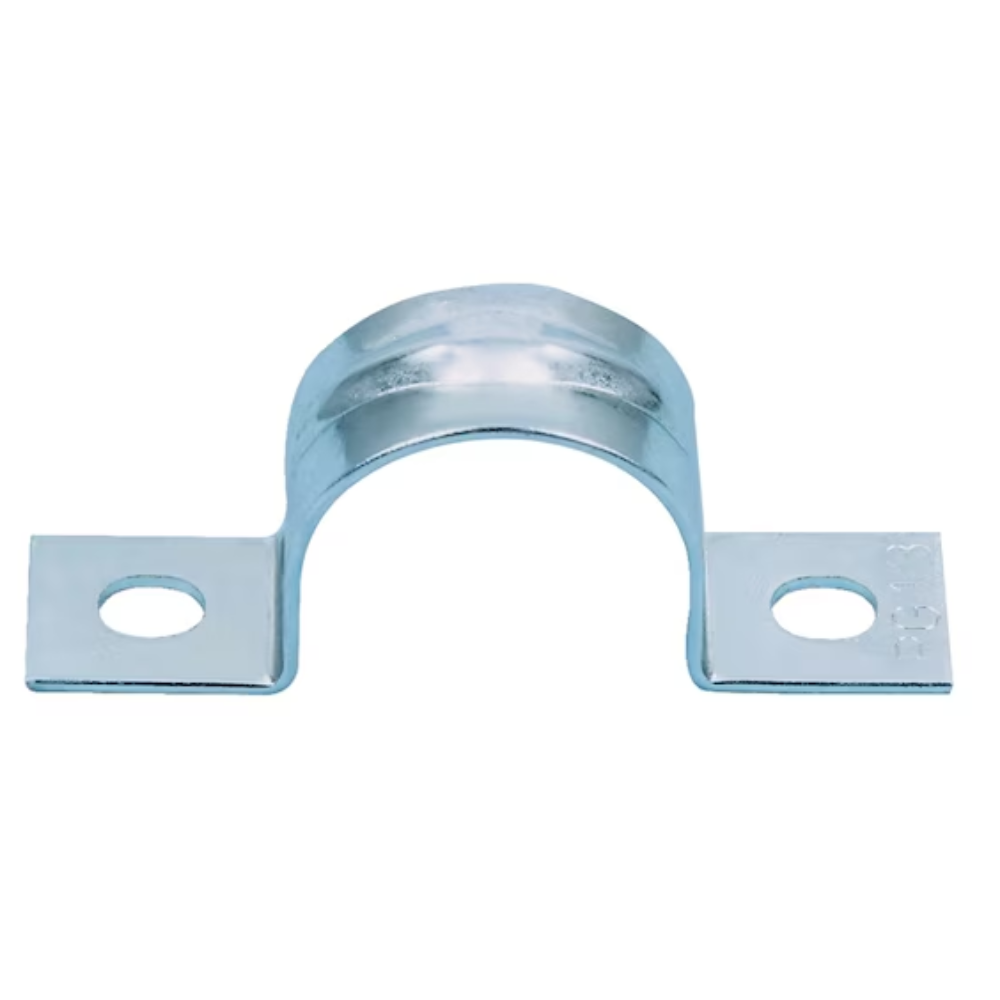 Abrazadera Tipo U Doble Oreja 1/2"