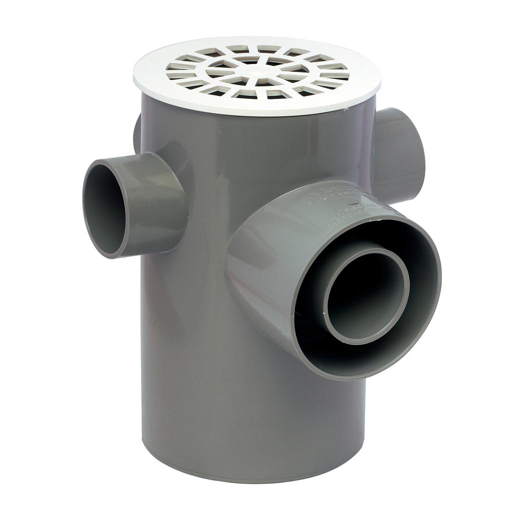 Pileta Universal 110x75x50x40 (Gris - Hoffens)
