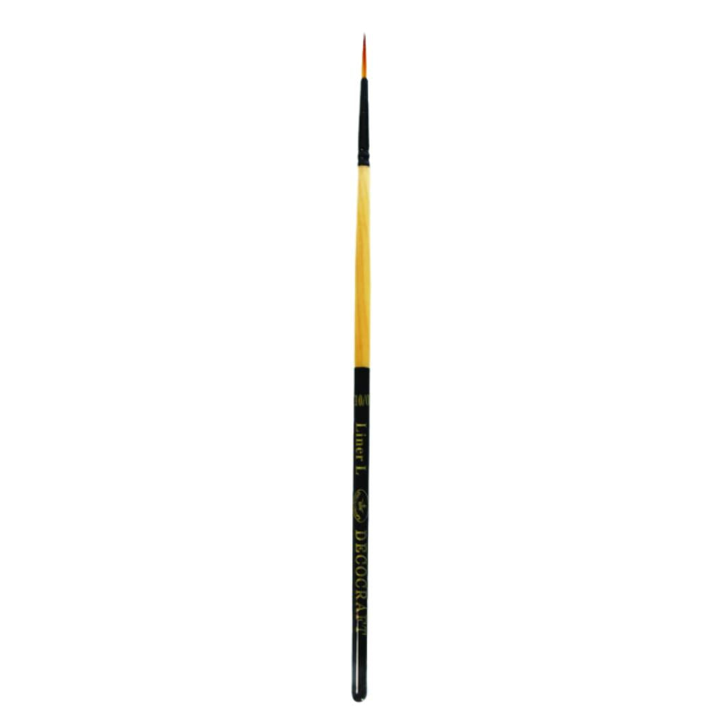 Pincel Liner 10/0 M - Decocraft