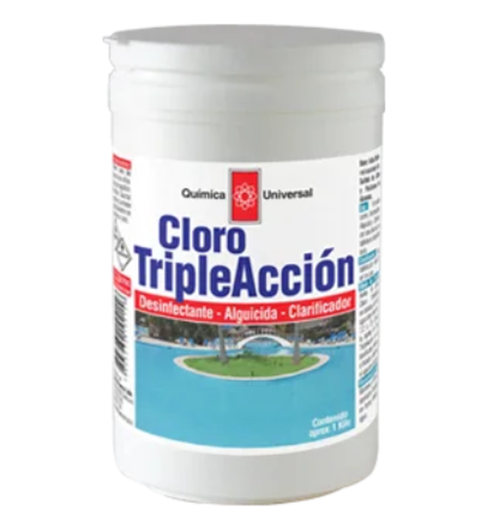 Cloro Triple Acción 