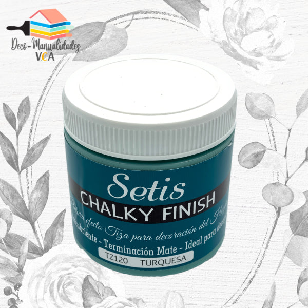 Pintura Tizada - Turquesa 500 Ml