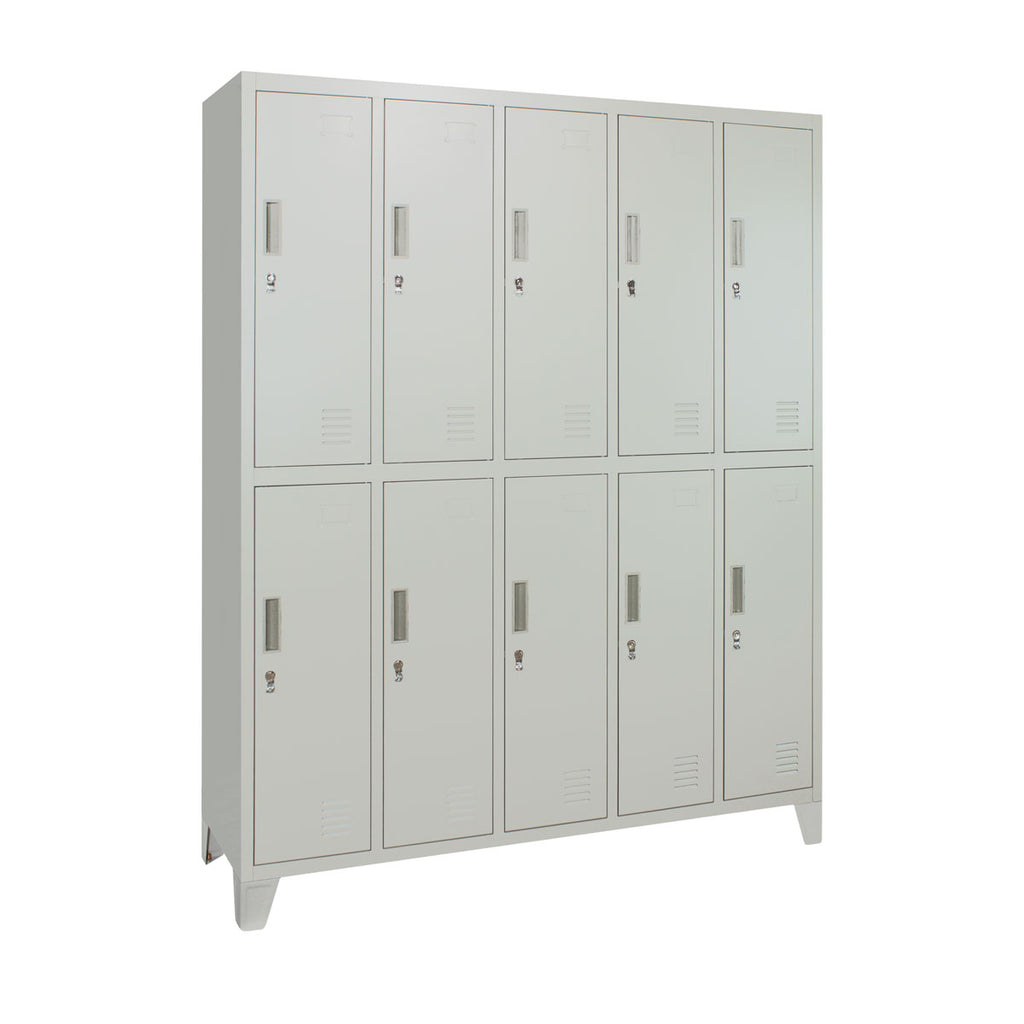 Locker Lk Locker 10 Puertas Doble Lk-55 | Seguridad y Estilo