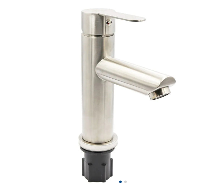 Monomando Lavatorio Modern Inox ( Estandar)
