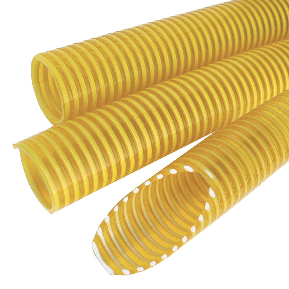 Manguera Espiralada Amarilla 2" (50 Mm) Liquiflex Ml