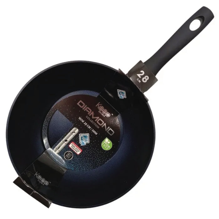 Wok 28 Cm Vintage Terracota