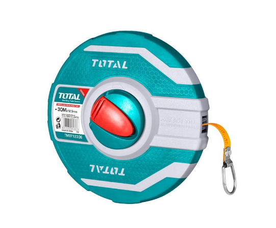 Cinta Metrica De Fibra De Vidrio 30m - M/Ergonomico