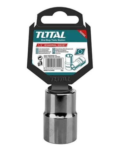 Dado de 6PT de 1/2" 17 mm