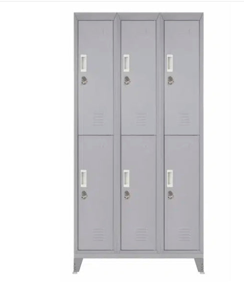 Locker 6 Puertas Doble Lk-33 (MK)