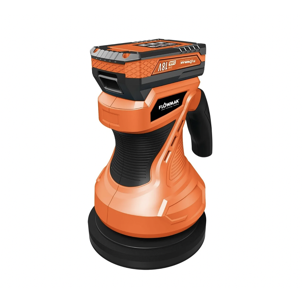 Pulidora Orbital 6 Pulgadas 18v D10.8+Bat 2ah+Carg - Flowmak