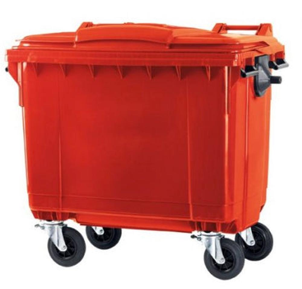 Contenedor De Basura 