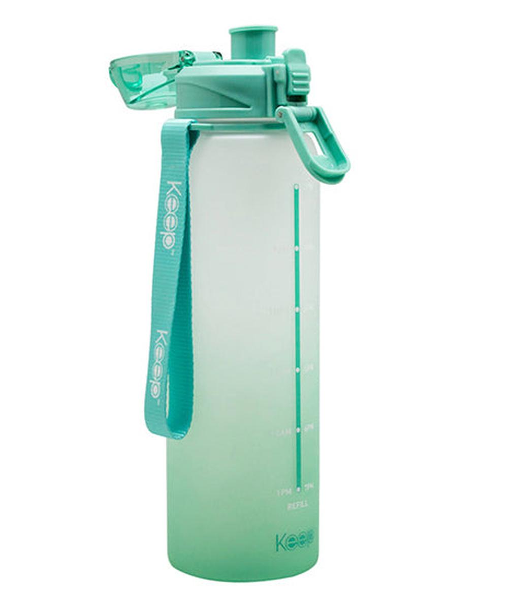 Botella medidas Rubber 