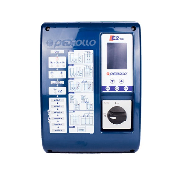 Tablero Electrico Pedrollo E2 Trifasico, Para 2 Electrobombas De 380 Volts