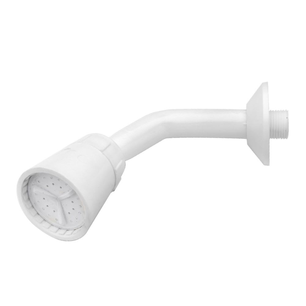 Ducha Cabezal Movil Blanca Estandar