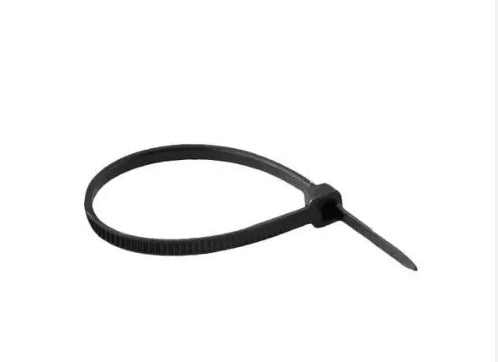 Amarras Plasticas Negra 12,6x 1000mm (Unidad)