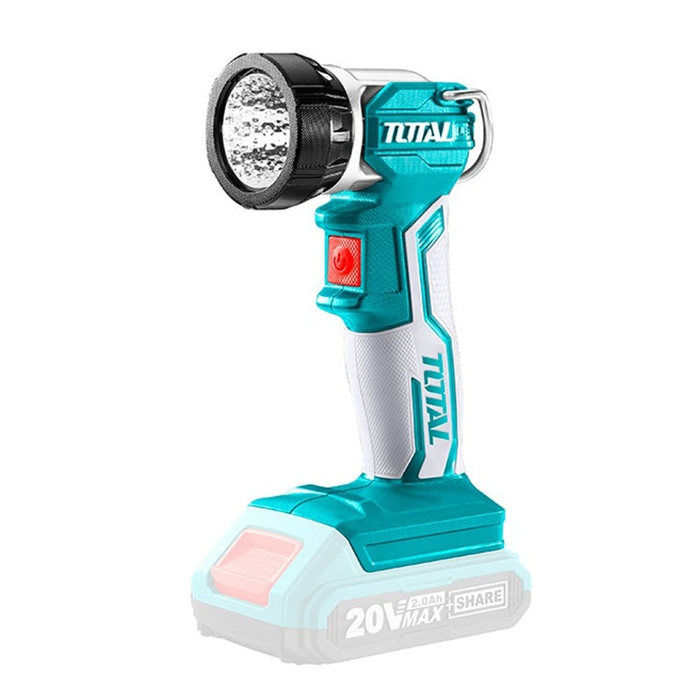 Foco (Linterna) Inalambrico Total 20v S/Bateria S/Cargador