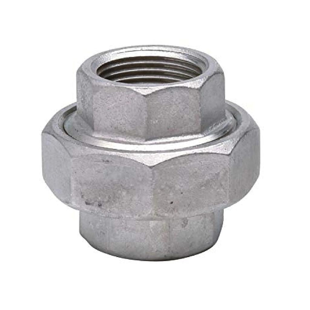 Union Americana Galvanizada 2" Bsp