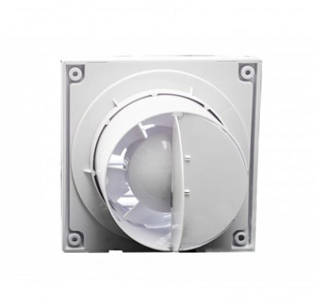 Extractor de aire para baño 320 m3/h, 20W, Dia. 150