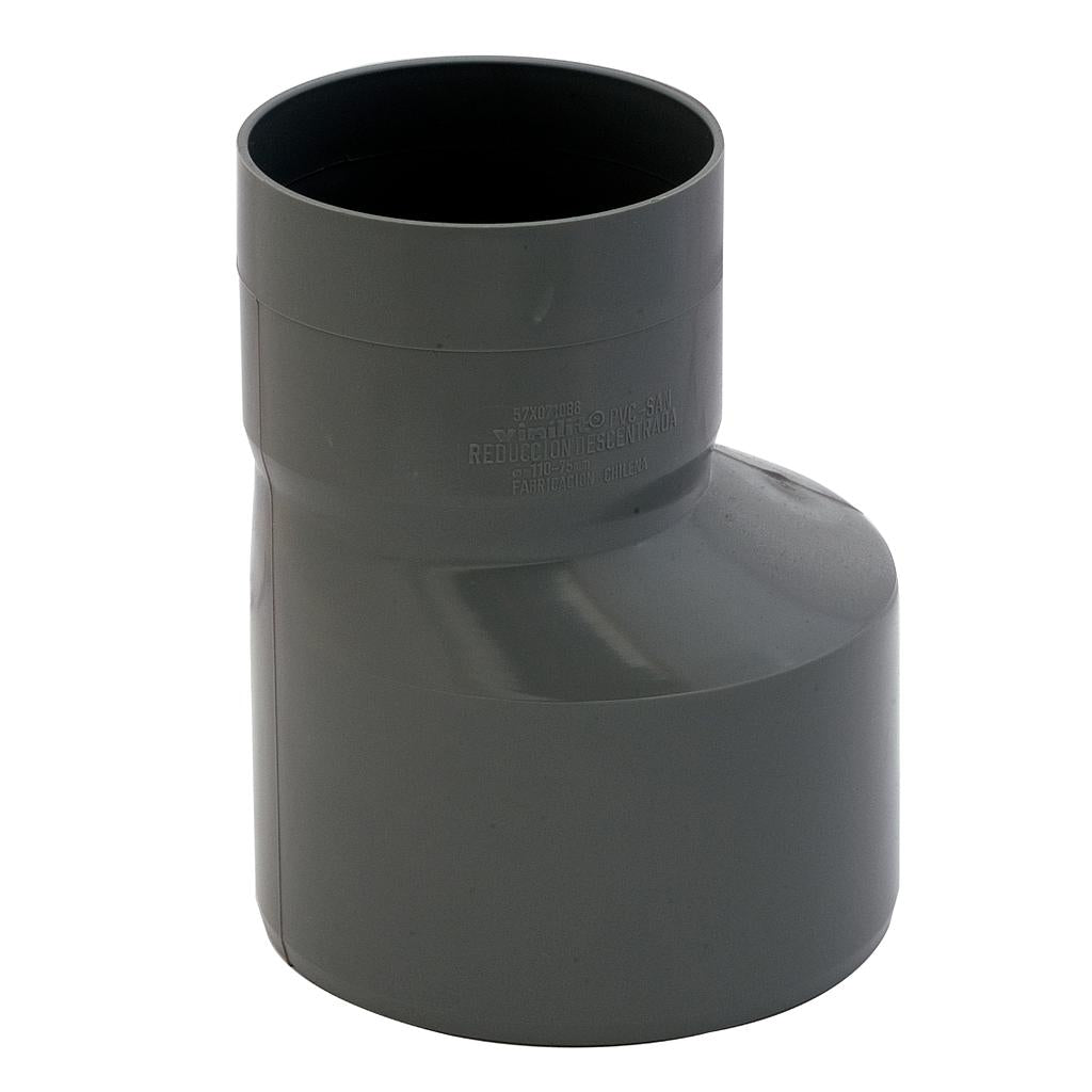 Reducción Sanitario 75x50 (Gris - Vinilit)